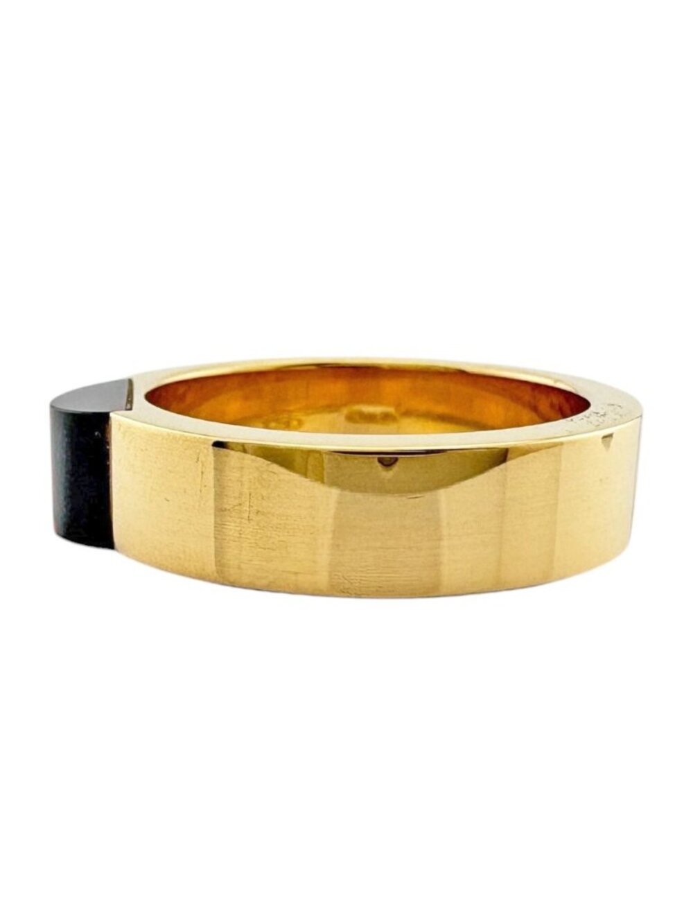 Gucci Ring 18k Gold Garnet - Picture 5 of 9